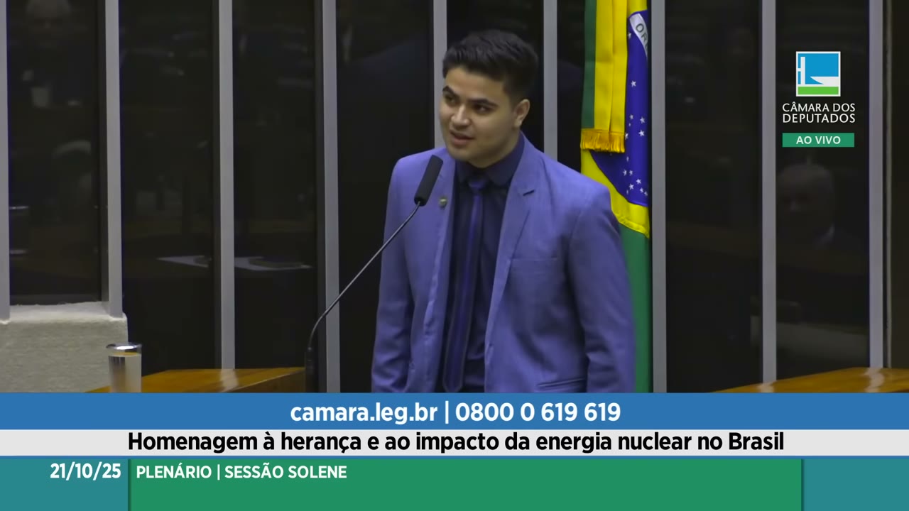 Vídeo do evento em 58:19