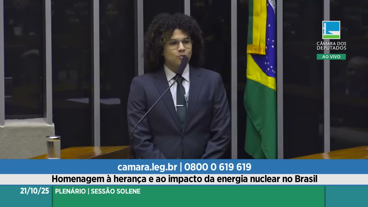 Vídeo do evento em 1:00:54