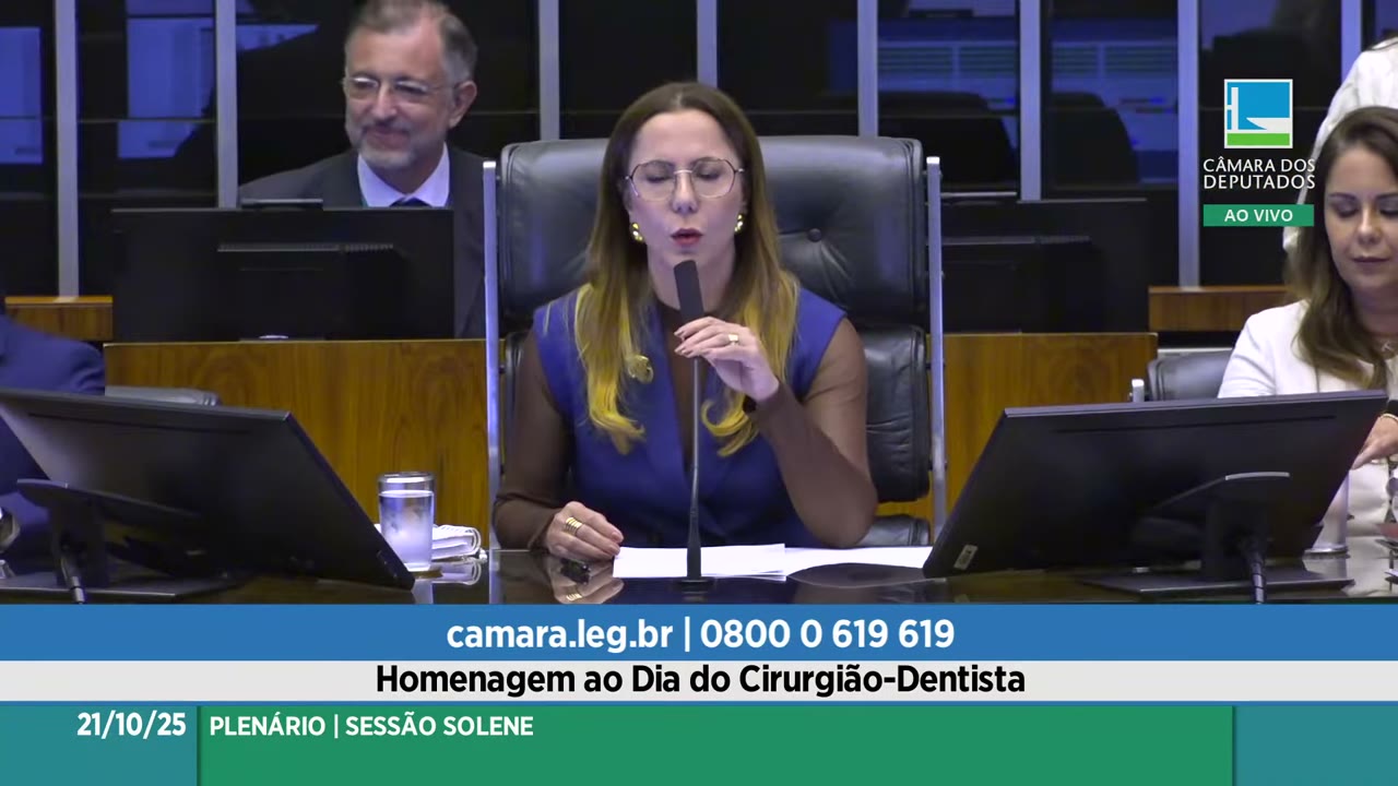 Vídeo do evento em 6:38