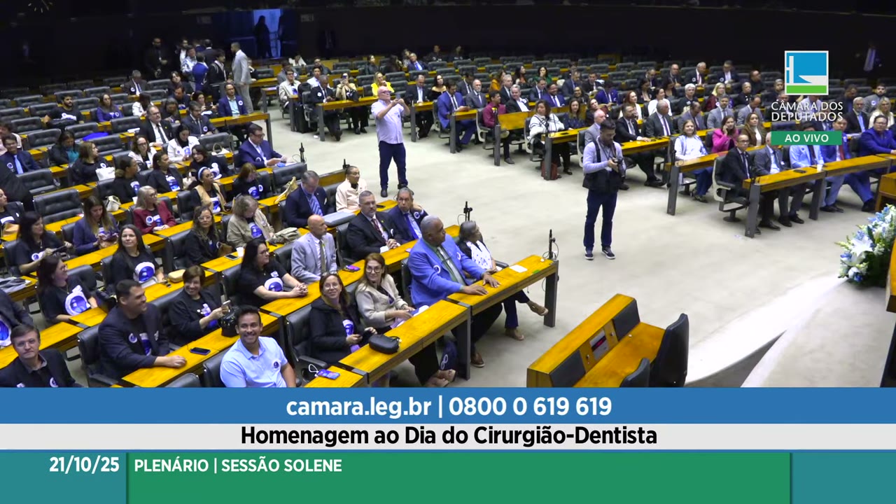 Vídeo do evento em 9:20