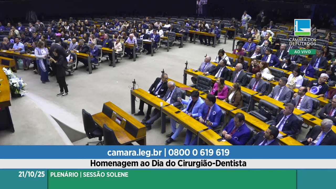 Vídeo do evento em 26:40