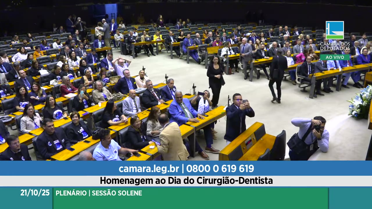 Vídeo do evento em 54:04