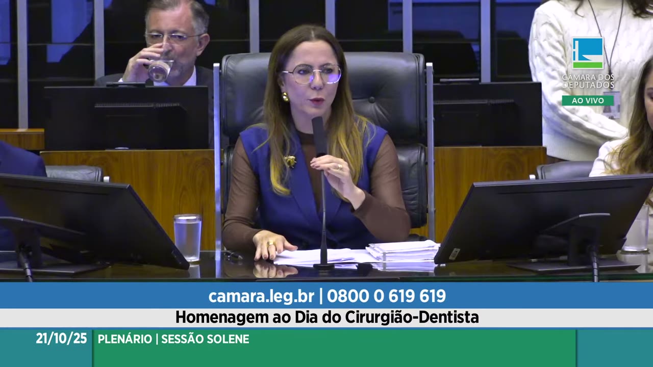 Vídeo do evento em 57:52