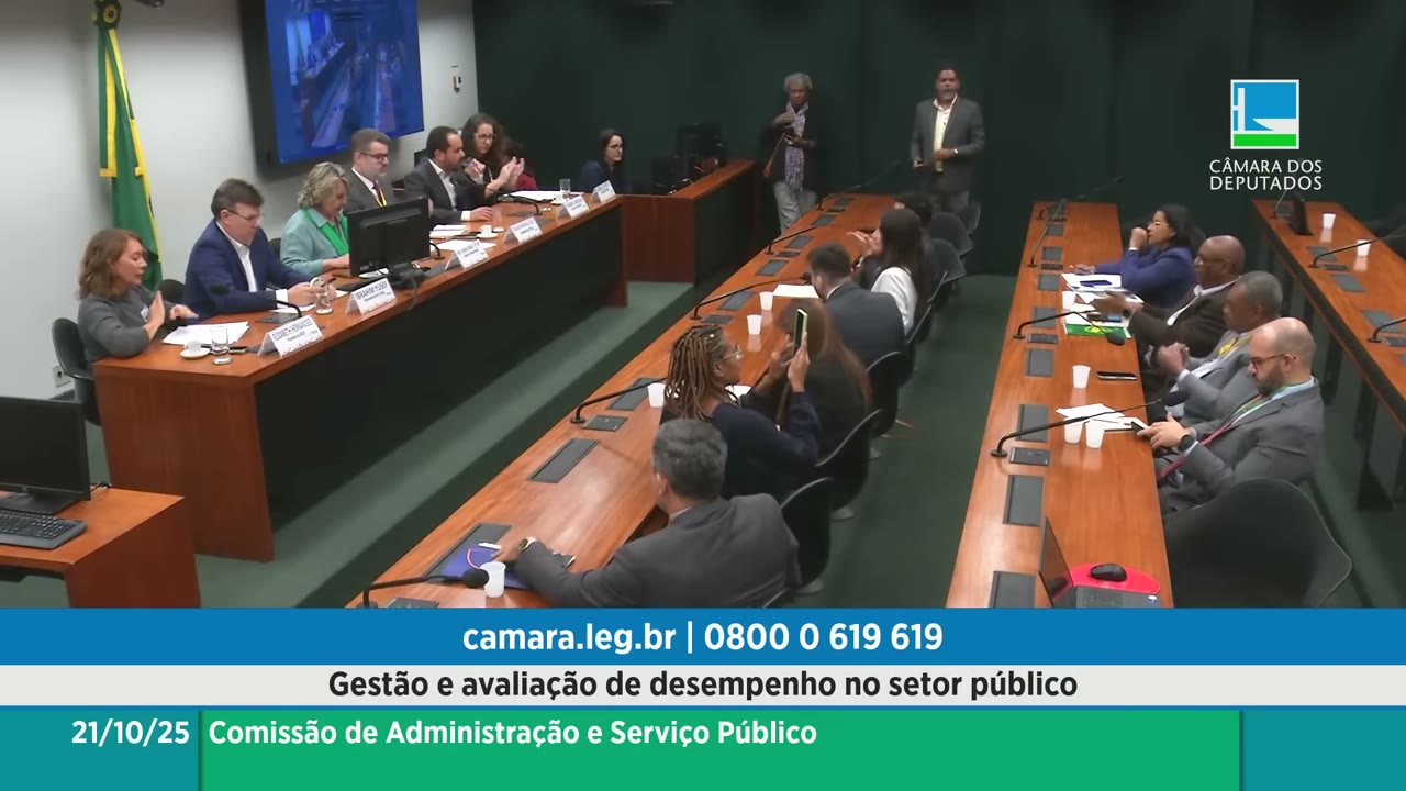 Vídeo do evento em 22:02