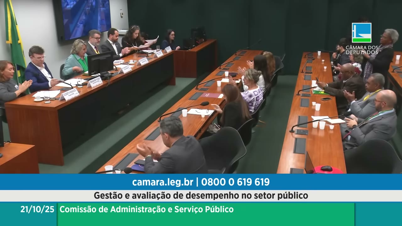 Vídeo do evento em 27:44