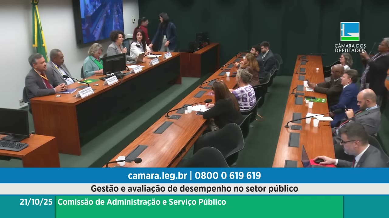Vídeo do evento em 44:03
