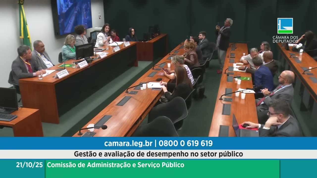 Vídeo do evento em 59:02