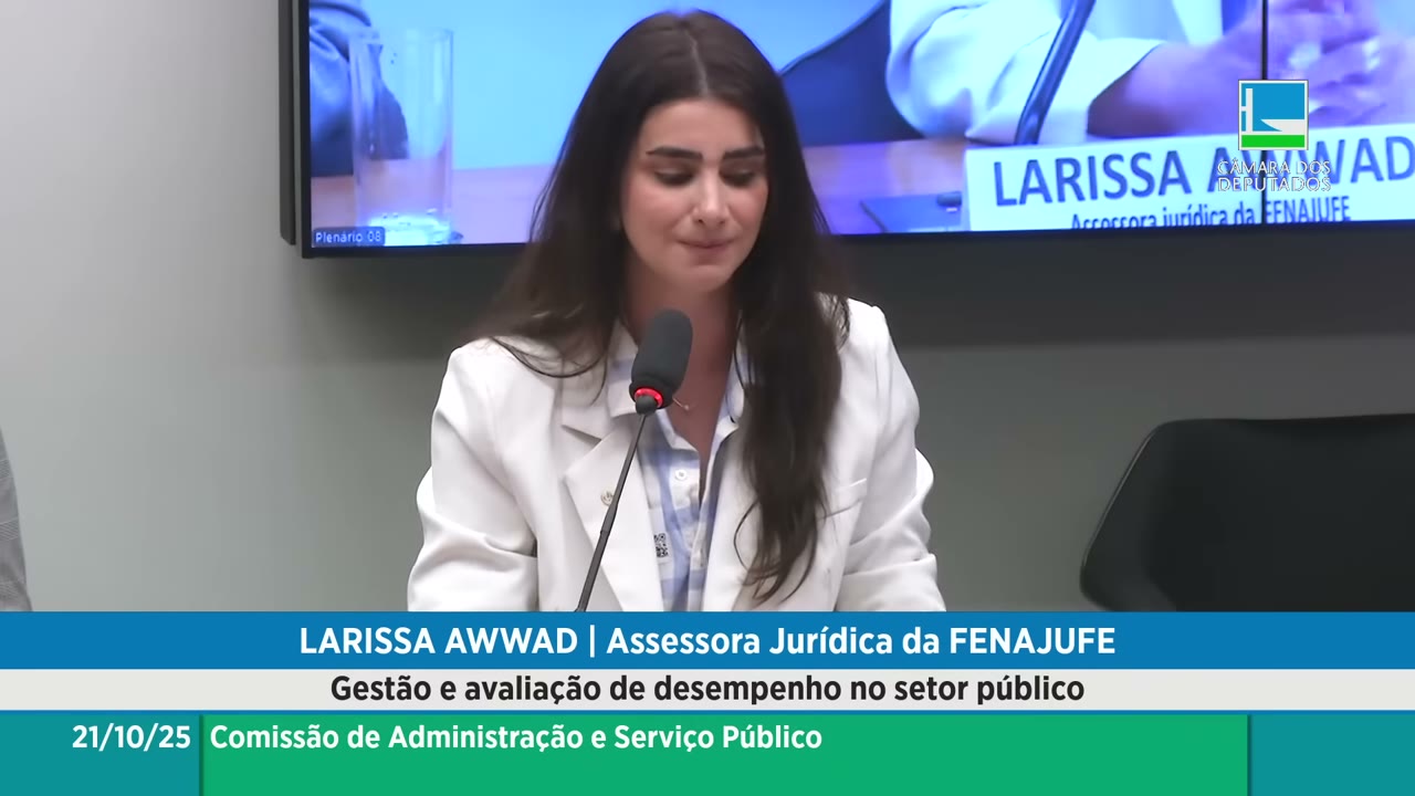 Vídeo do evento em 1:05:32