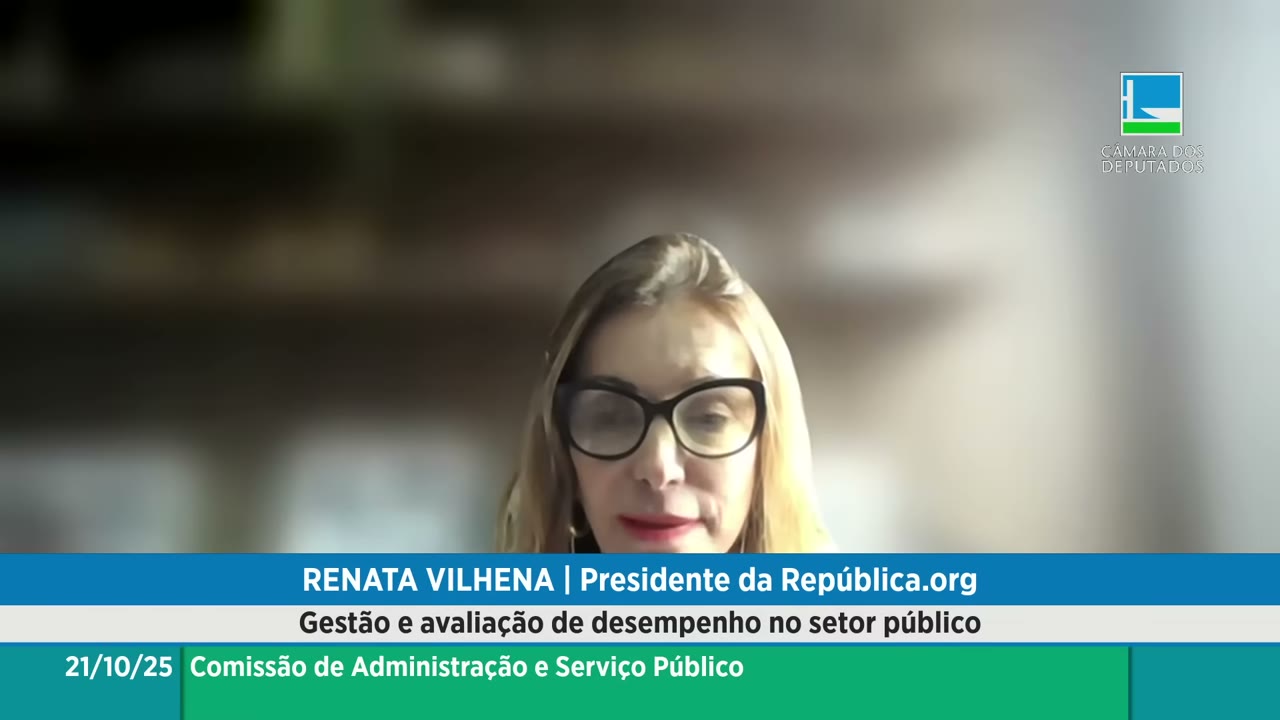 Vídeo do evento em 1:17:04