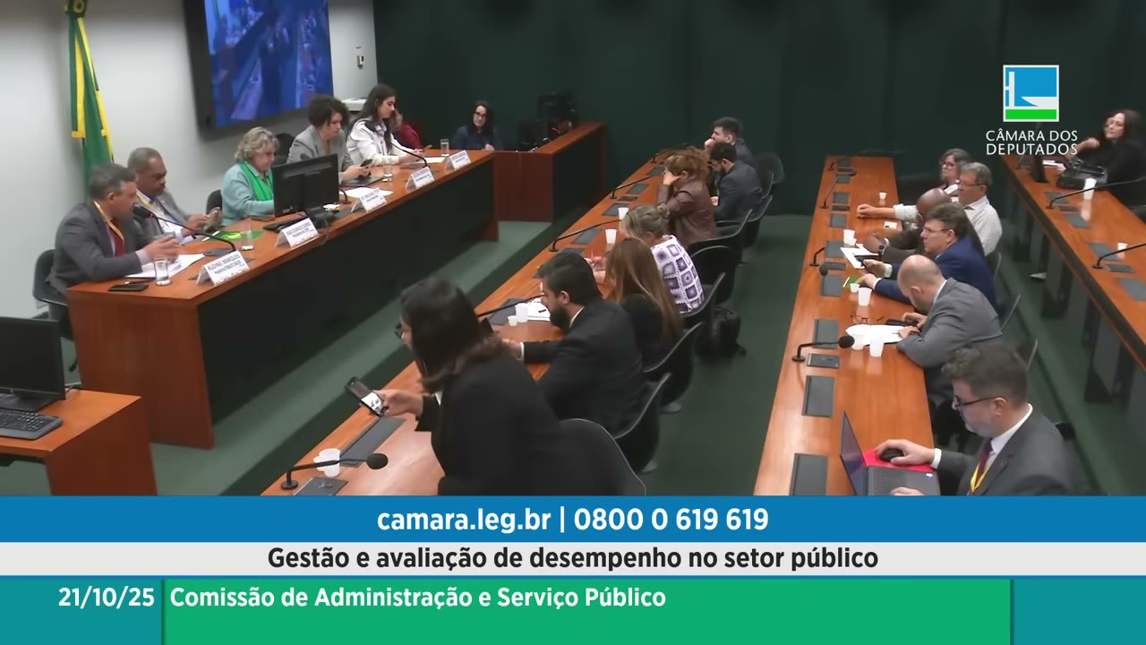 Vídeo do evento em 1:17:31
