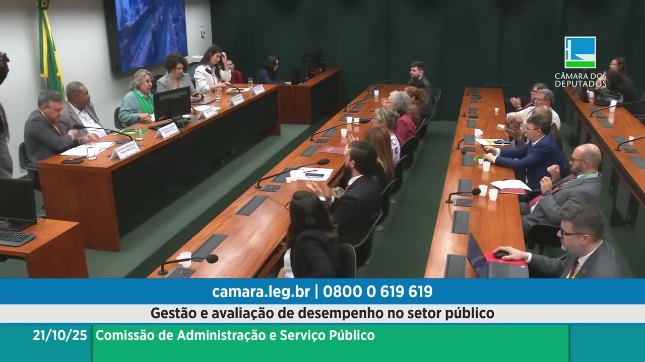 Vídeo do evento em 1:24:55