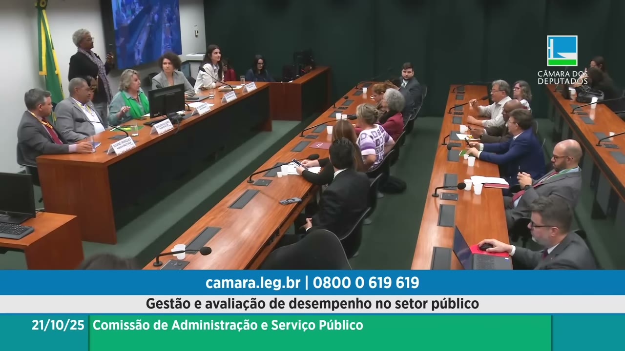 Vídeo do evento em 1:25:42