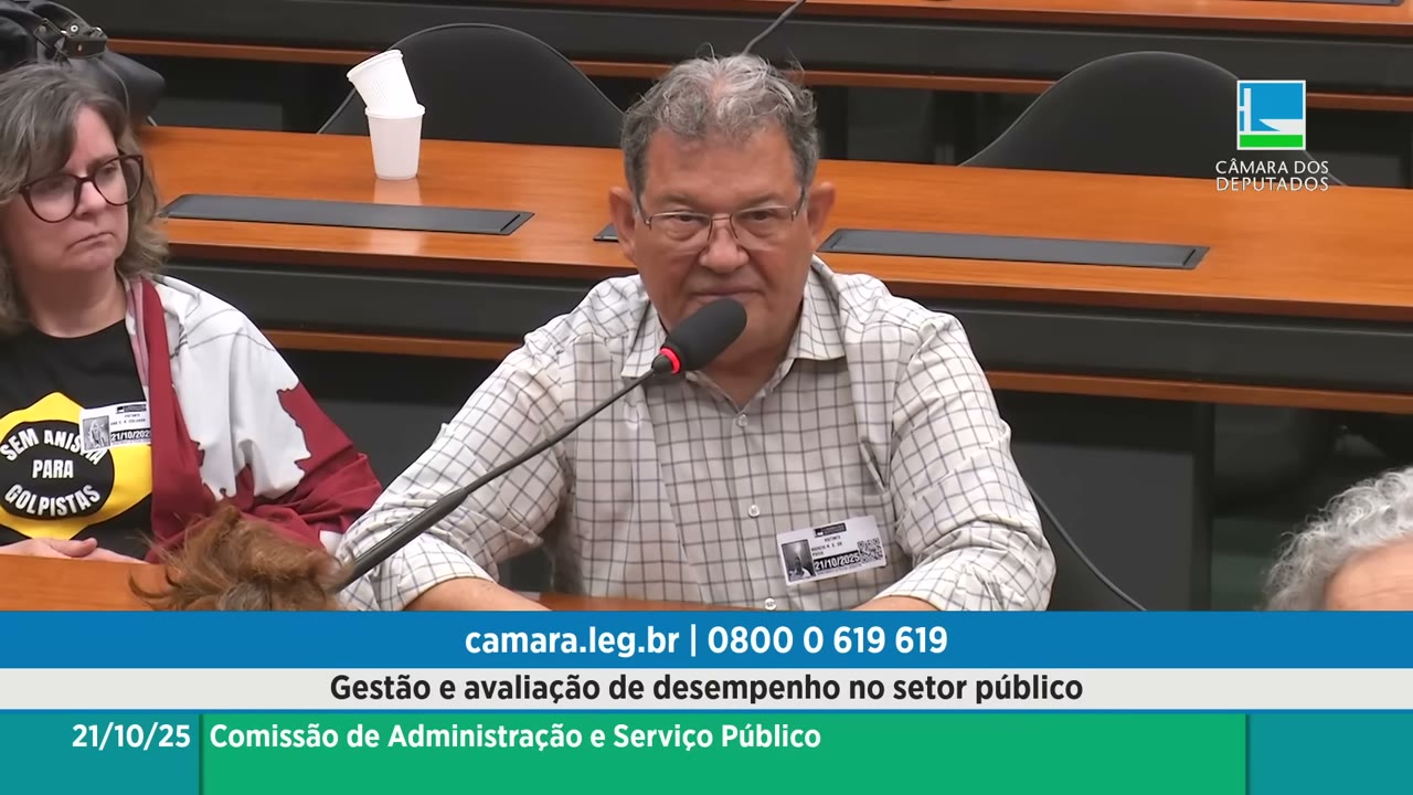 Vídeo do evento em 1:28:27