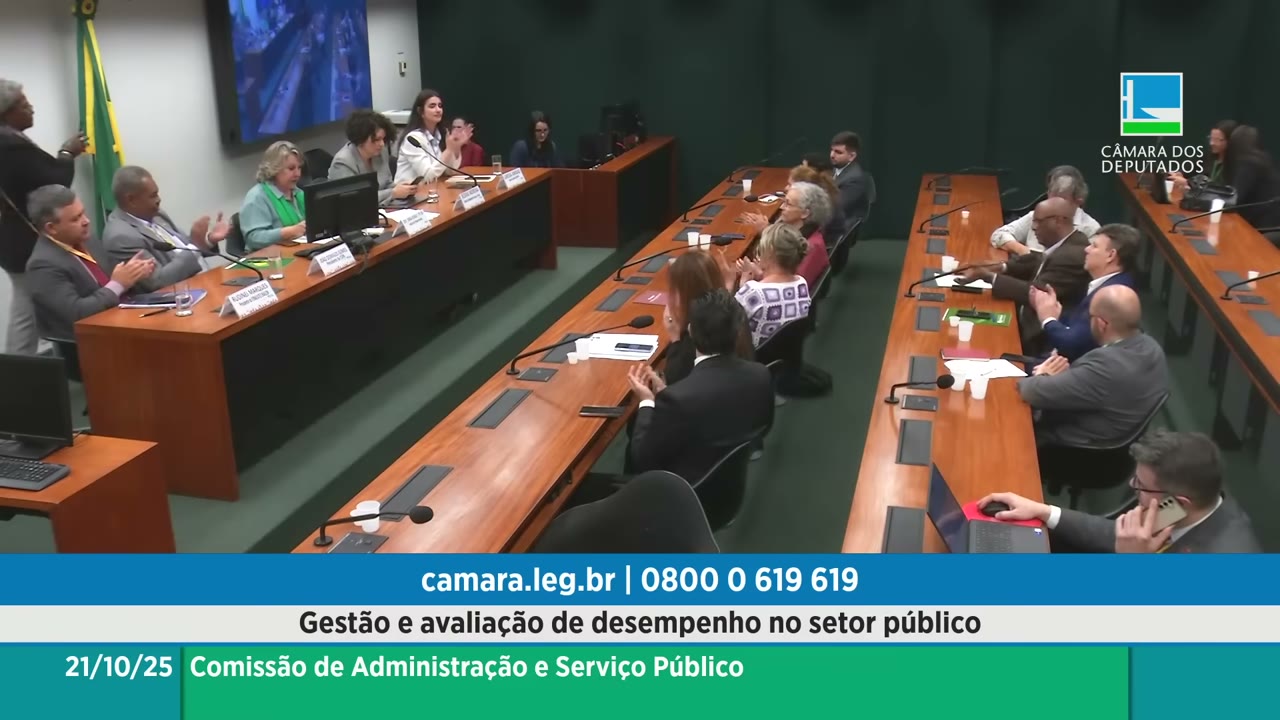 Vídeo do evento em 1:30:59