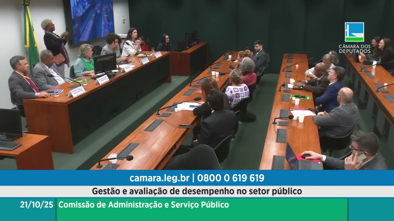 Vídeo do evento em 1:31:03