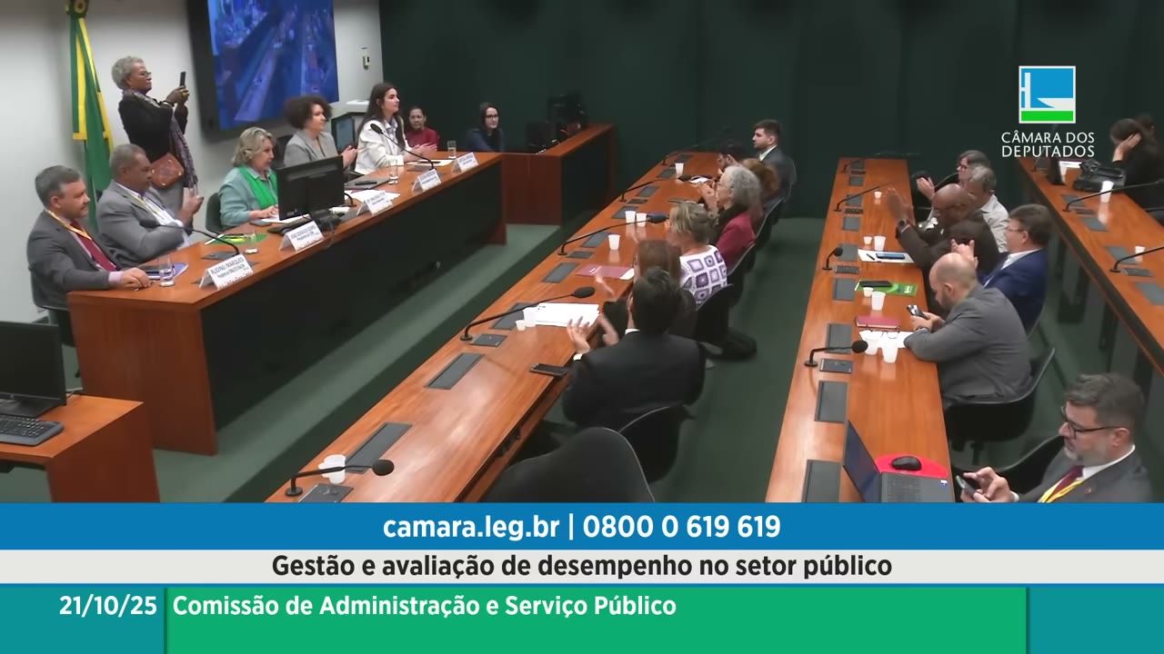 Vídeo do evento em 1:34:15