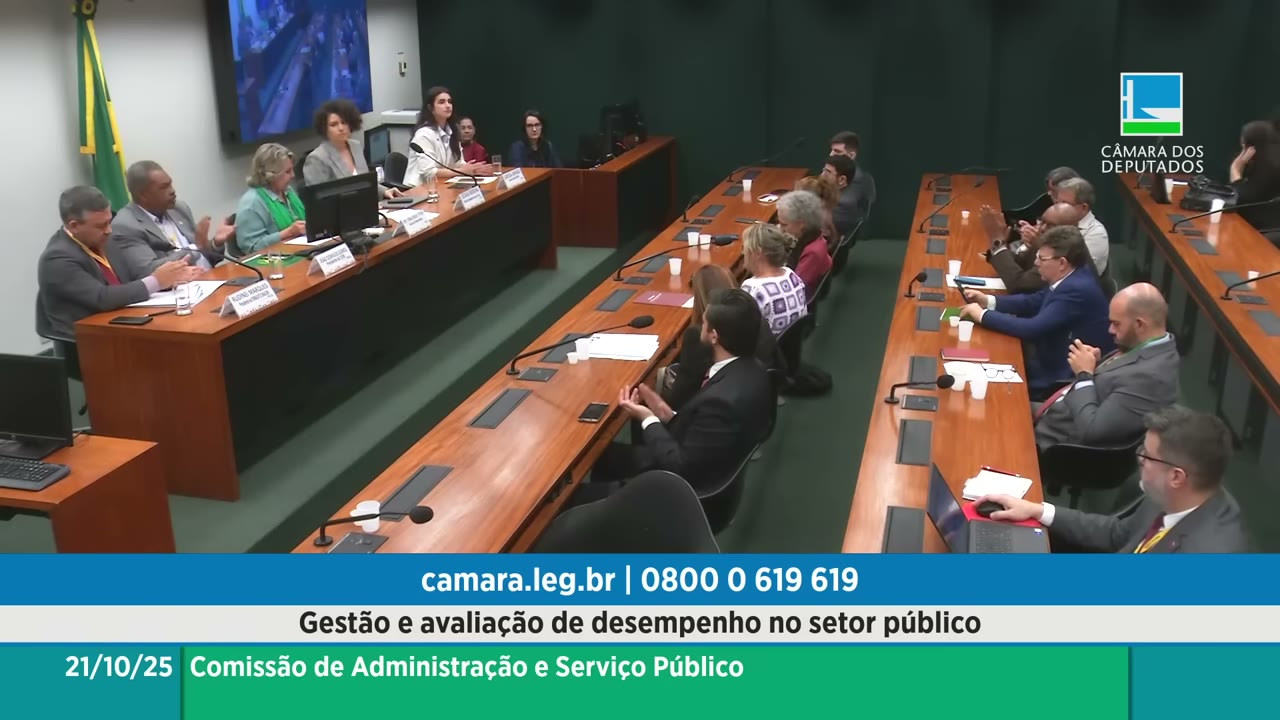 Vídeo do evento em 1:37:05