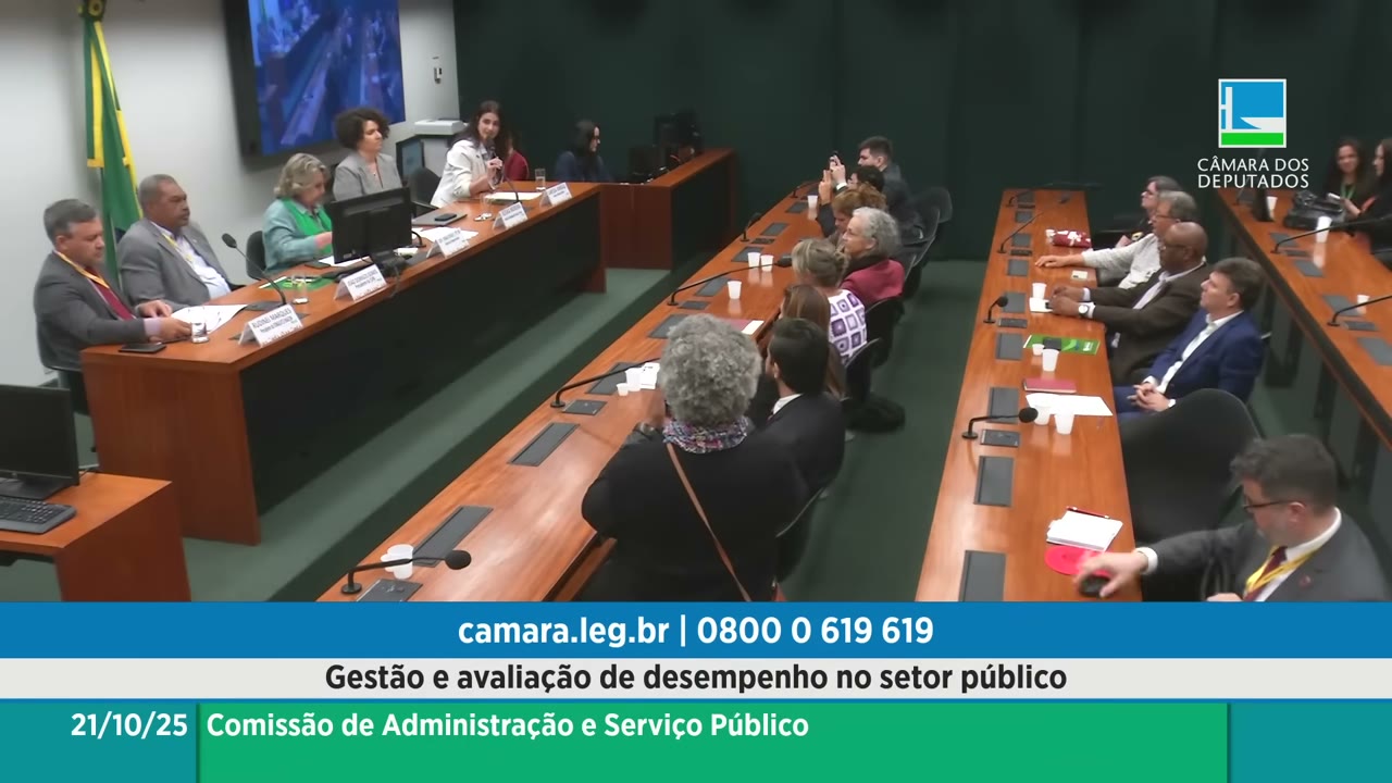Vídeo do evento em 1:40:26