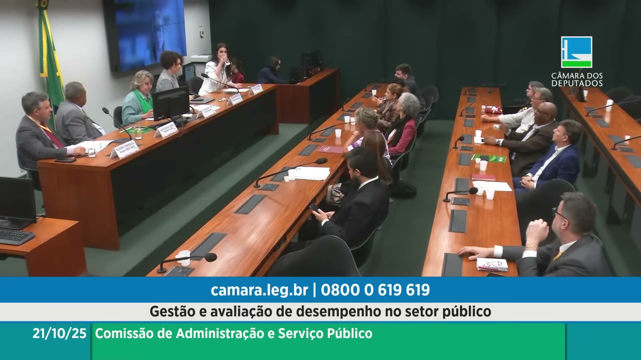 Vídeo do evento em 1:41:19
