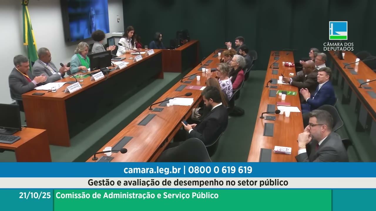 Vídeo do evento em 1:42:24