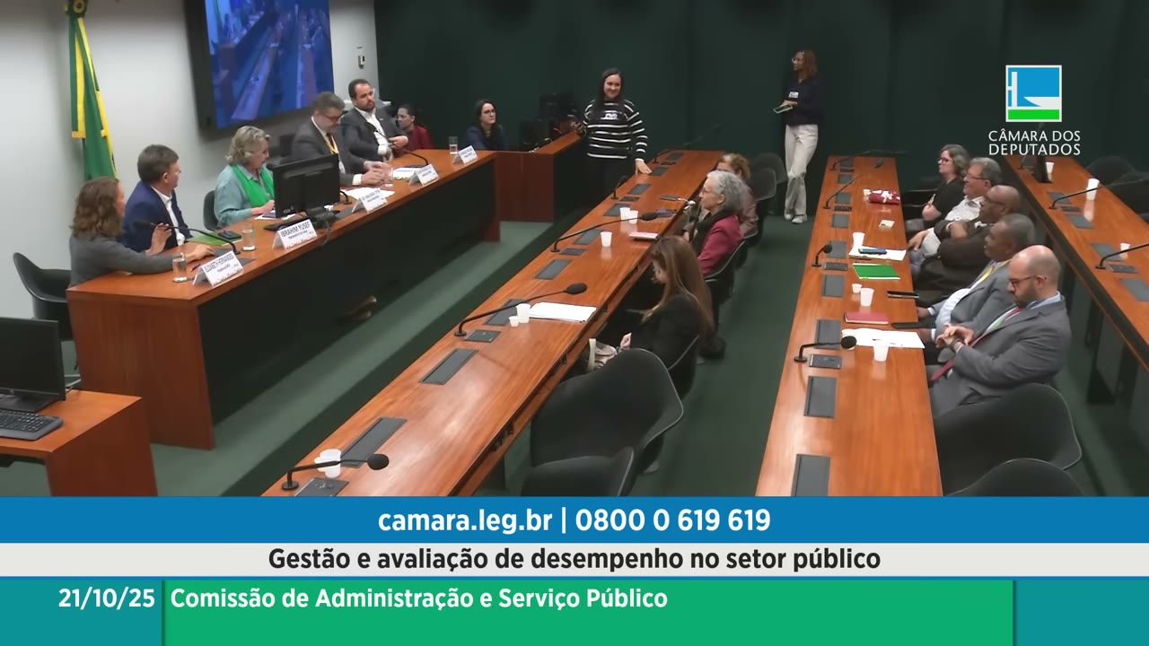 Vídeo do evento em 1:49:08