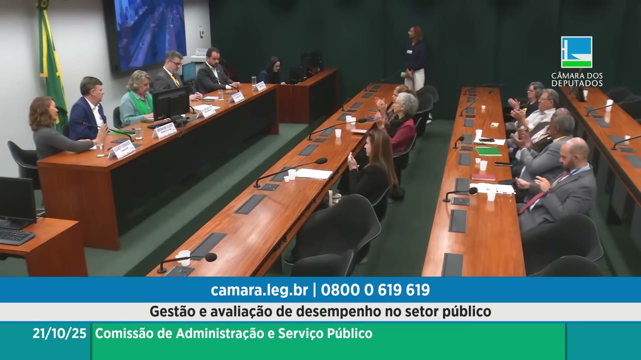 Vídeo do evento em 1:51:03