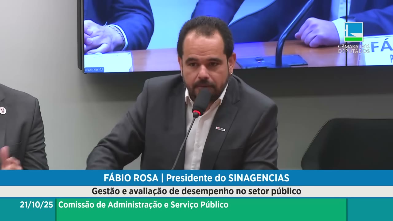Vídeo do evento em 1:55:25