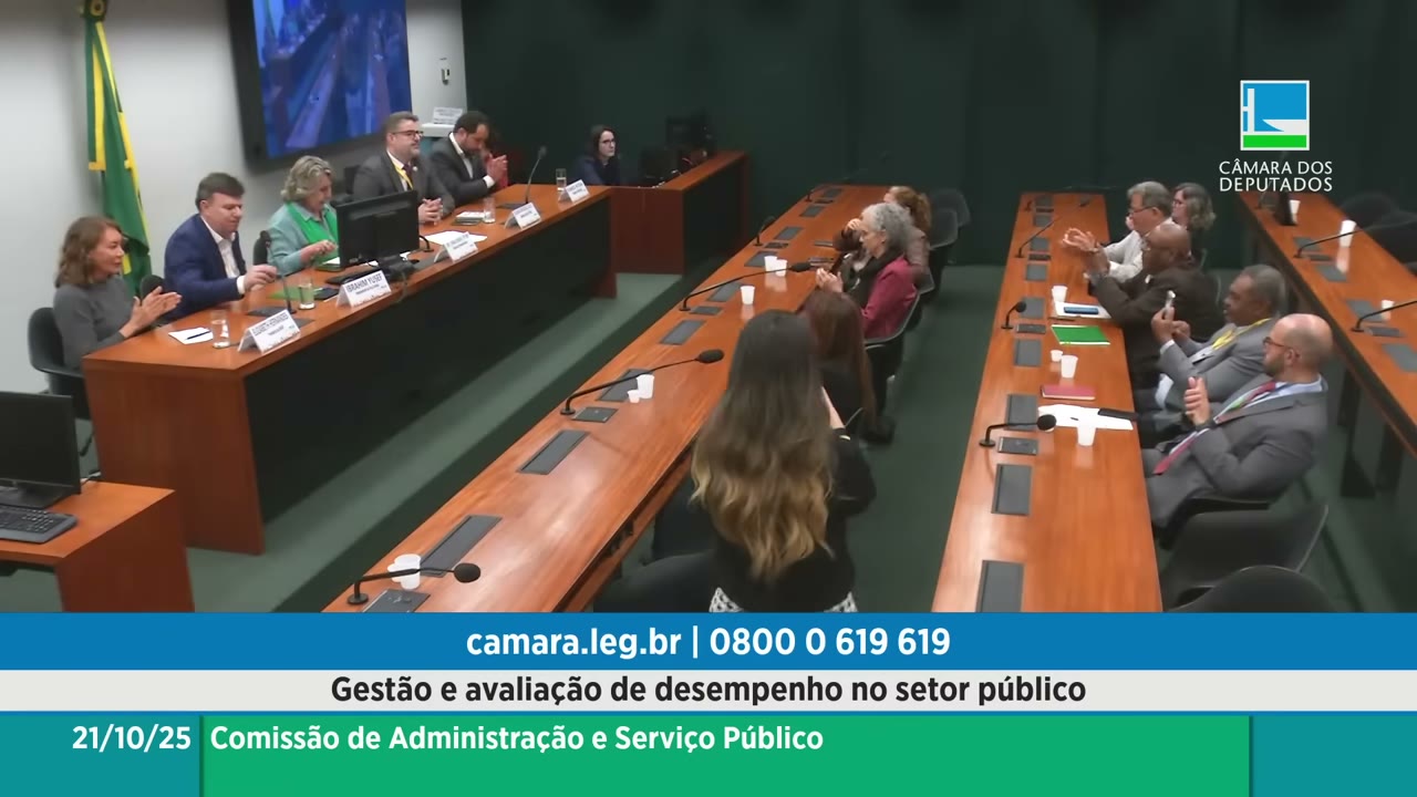 Vídeo do evento em 1:56:58