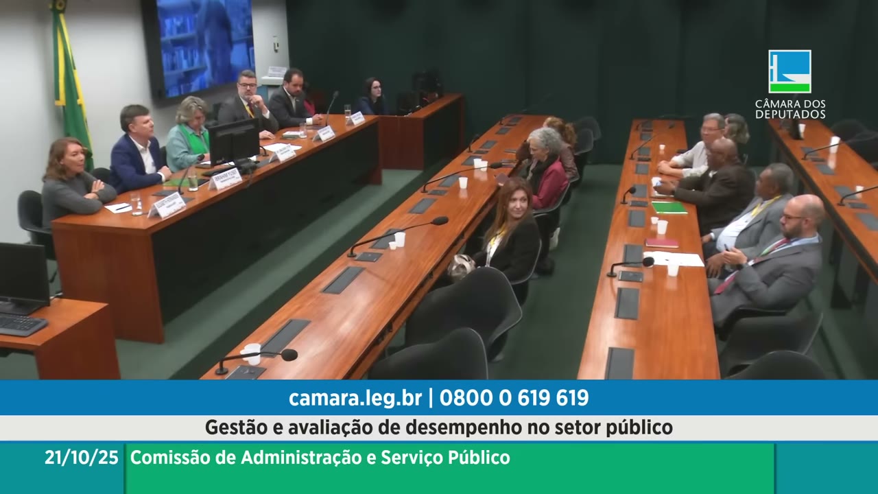 Vídeo do evento em 1:57:11