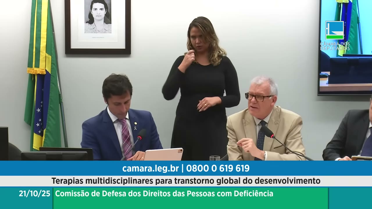 Vídeo do evento em 19:18