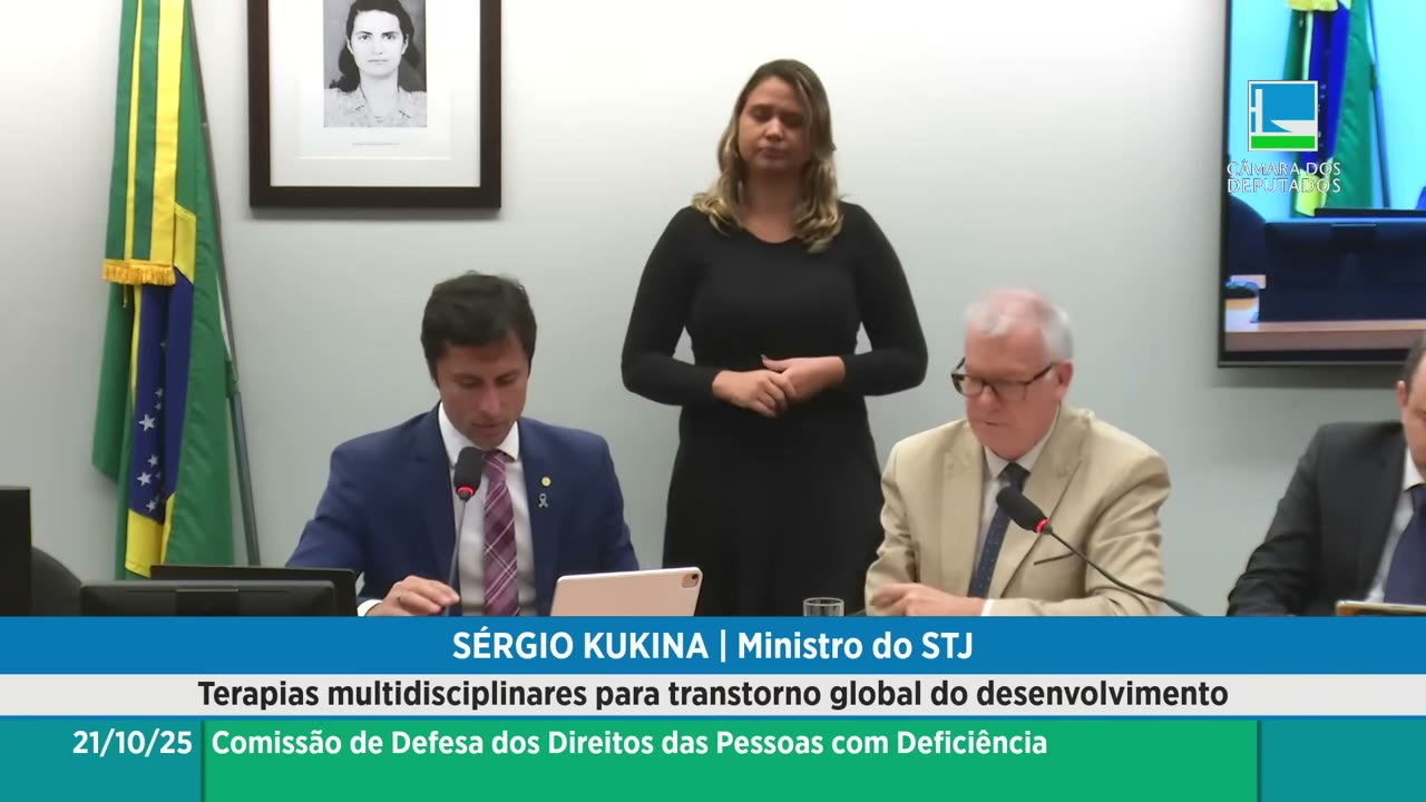 Vídeo do evento em 21:06