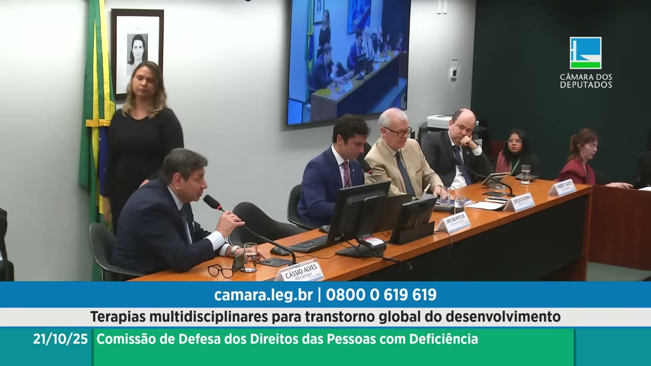 Vídeo do evento em 22:40