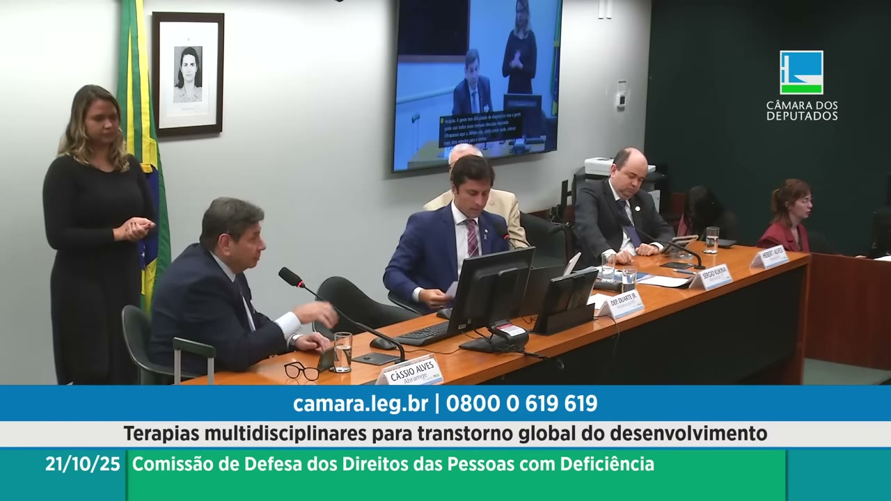 Vídeo do evento em 29:38