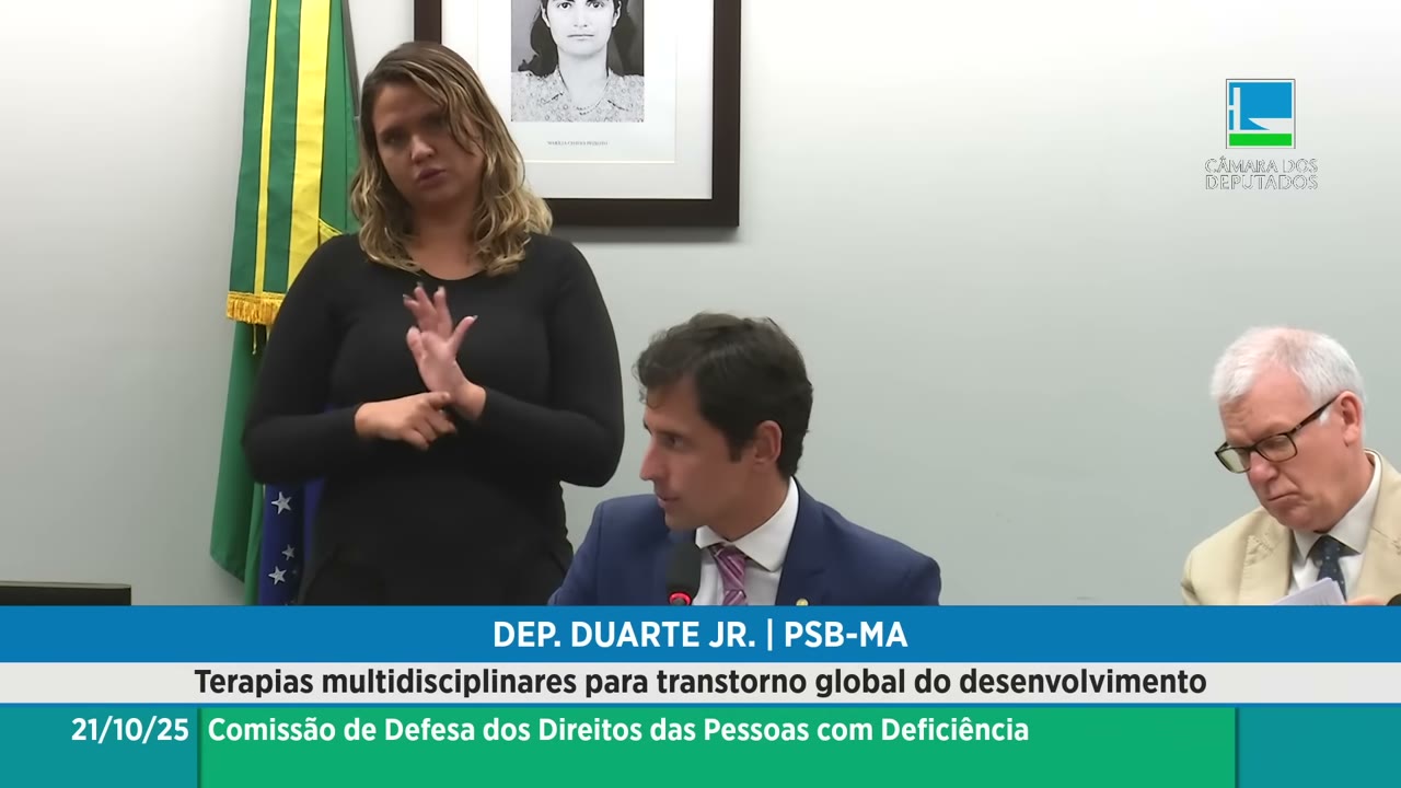 Vídeo do evento em 31:23
