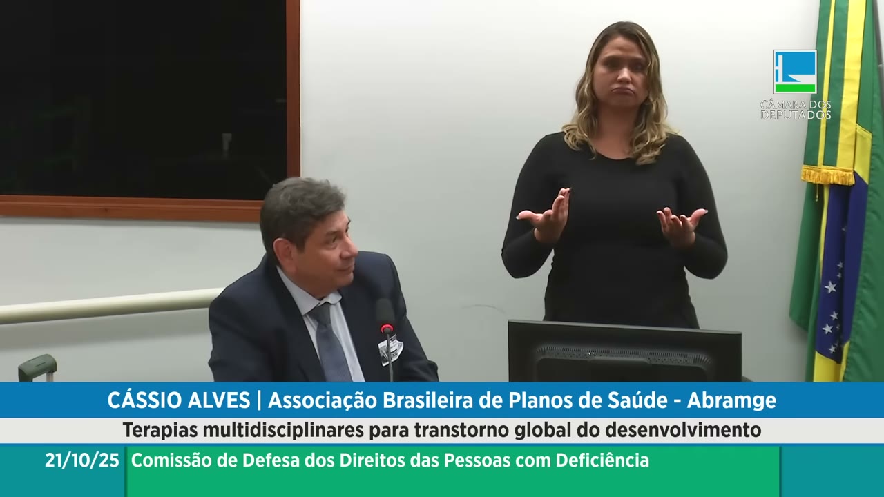 Vídeo do evento em 32:54