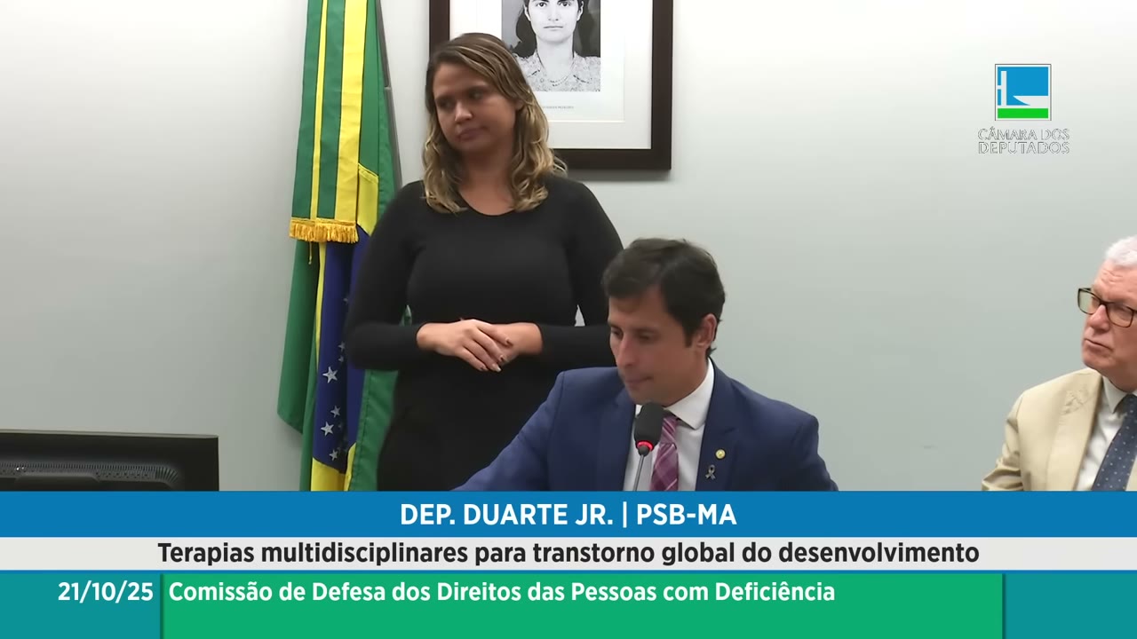 Vídeo do evento em 34:21