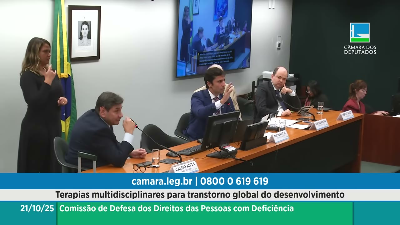 Vídeo do evento em 34:46