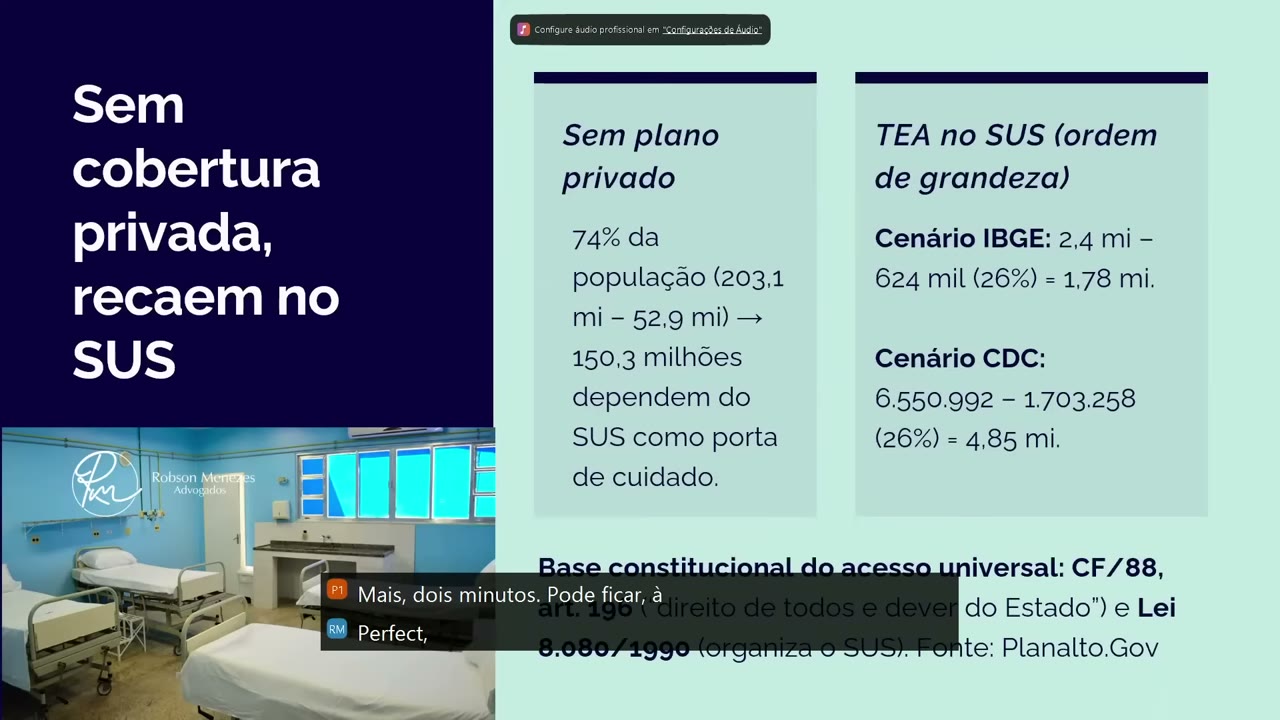 Vídeo do evento em 41:53