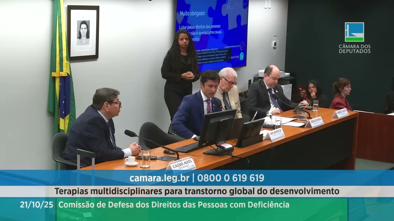 Vídeo do evento em 44:23