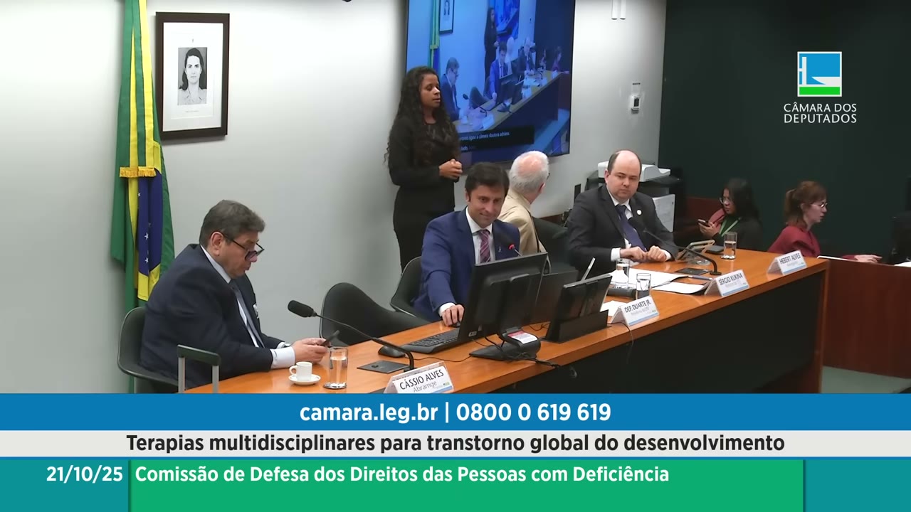 Vídeo do evento em 44:51