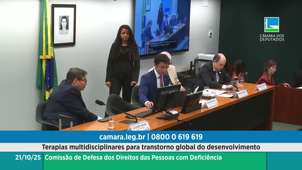 Vídeo do evento em 57:15