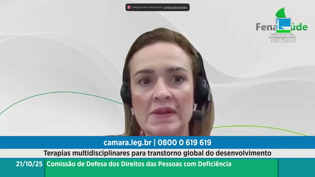 Vídeo do evento em 57:50