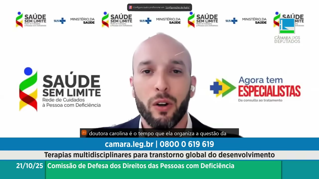 Vídeo do evento em 58:30