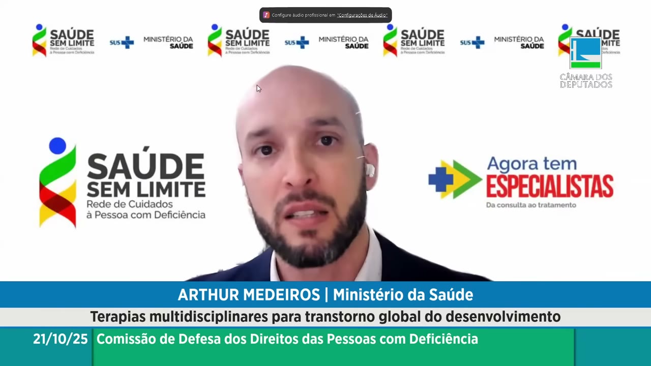 Vídeo do evento em 1:01:59