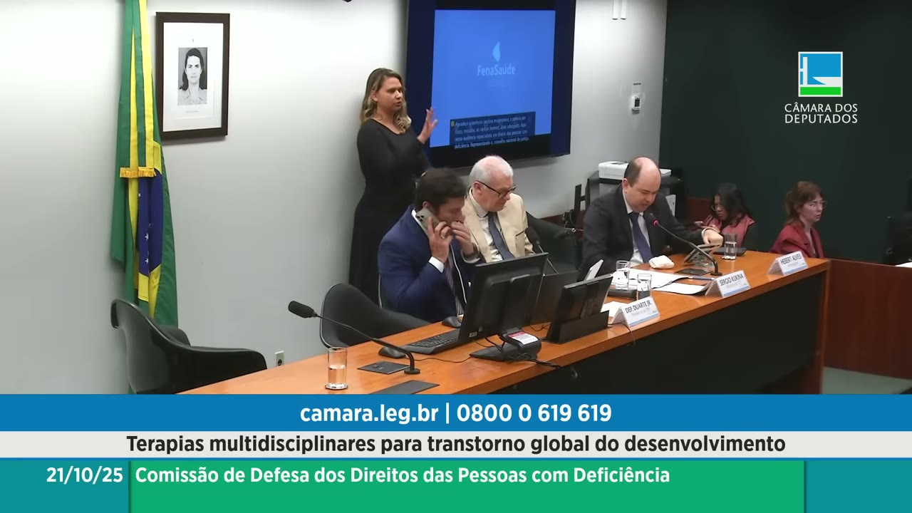Vídeo do evento em 1:09:59