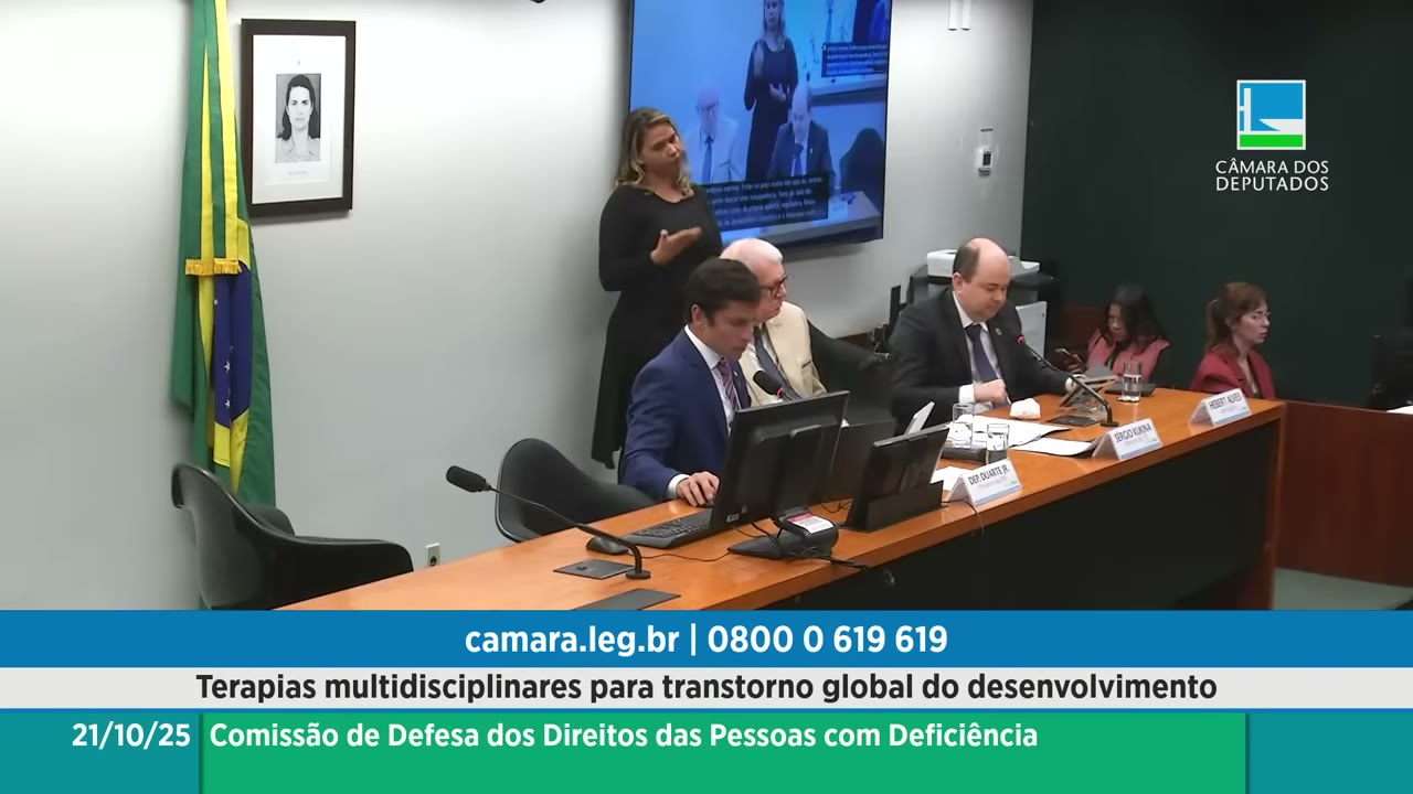 Vídeo do evento em 1:15:37