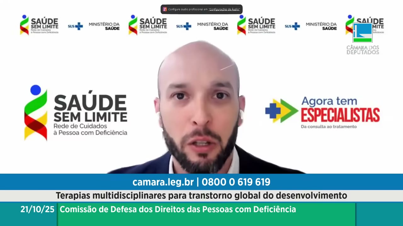 Vídeo do evento em 1:18:52