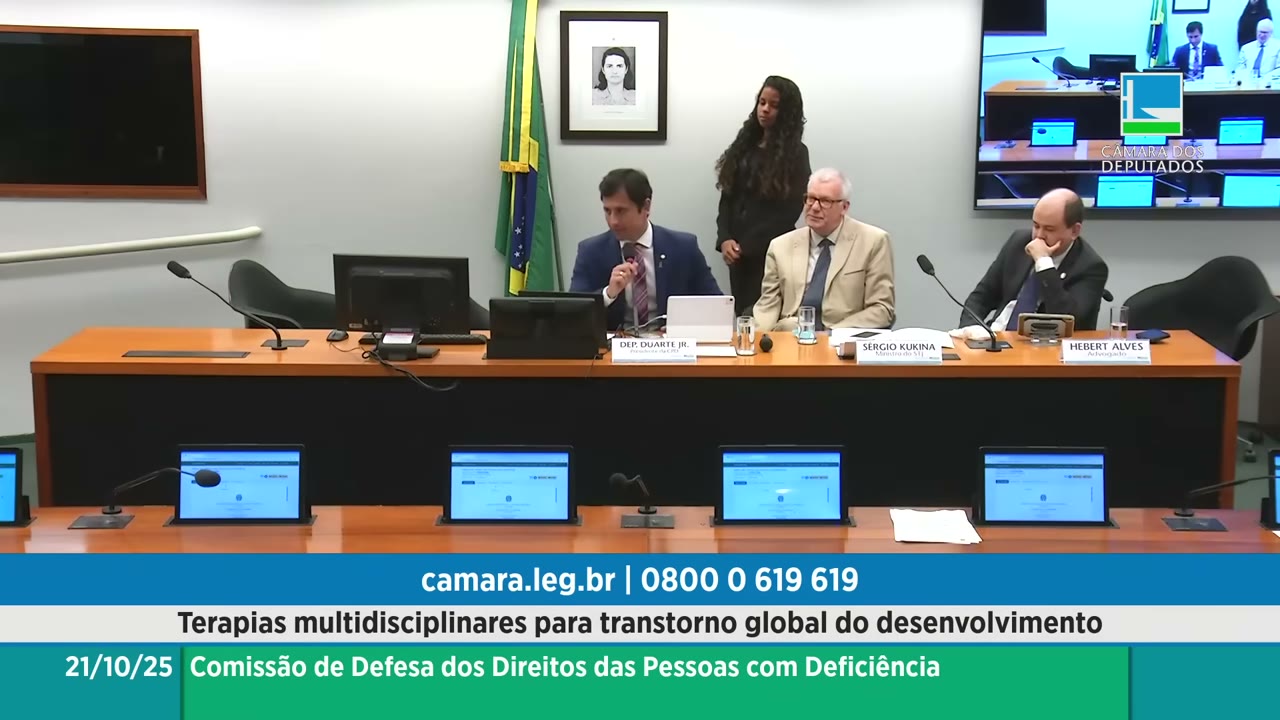 Vídeo do evento em 1:30:56