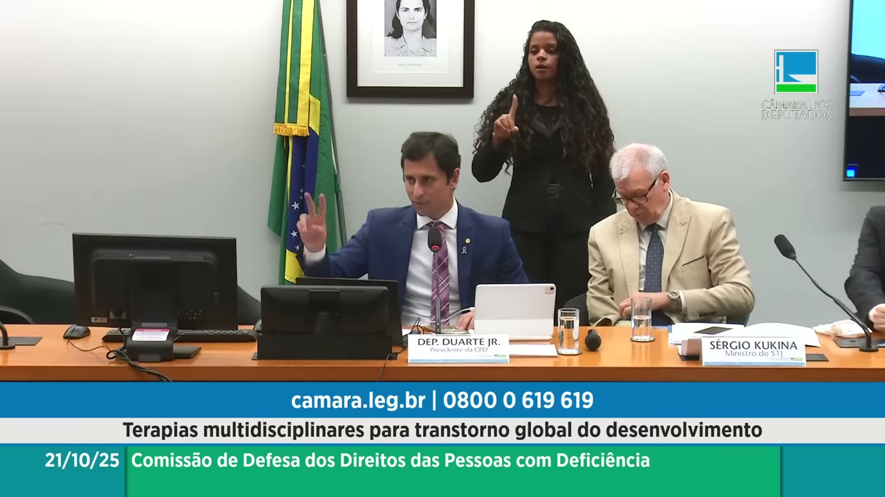 Vídeo do evento em 1:34:33