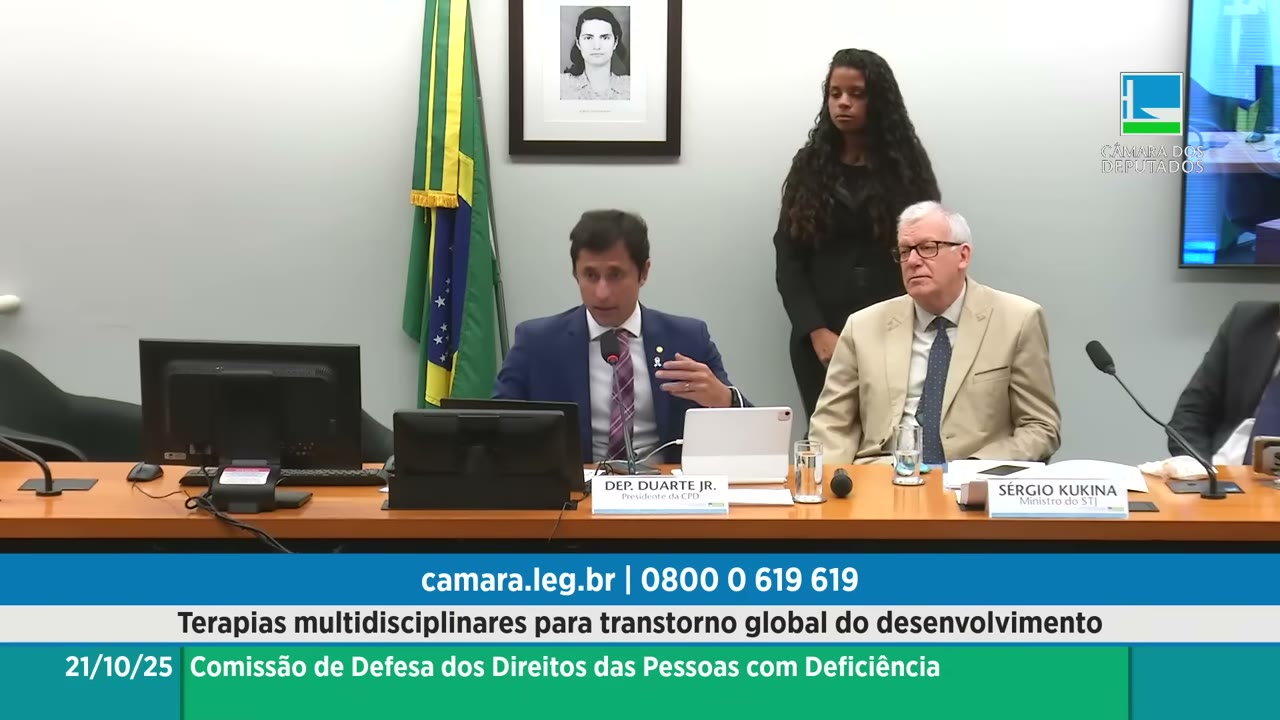 Vídeo do evento em 1:36:51